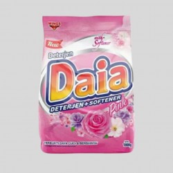 Daia Deterjen + Softener Pink Bubuk 1.8Kg