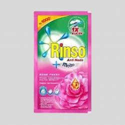 Rinso Cair Pink Sachet isi...