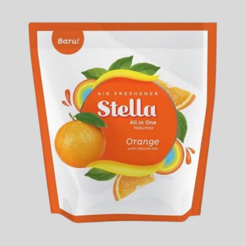 Stella Gantung Orange Twist