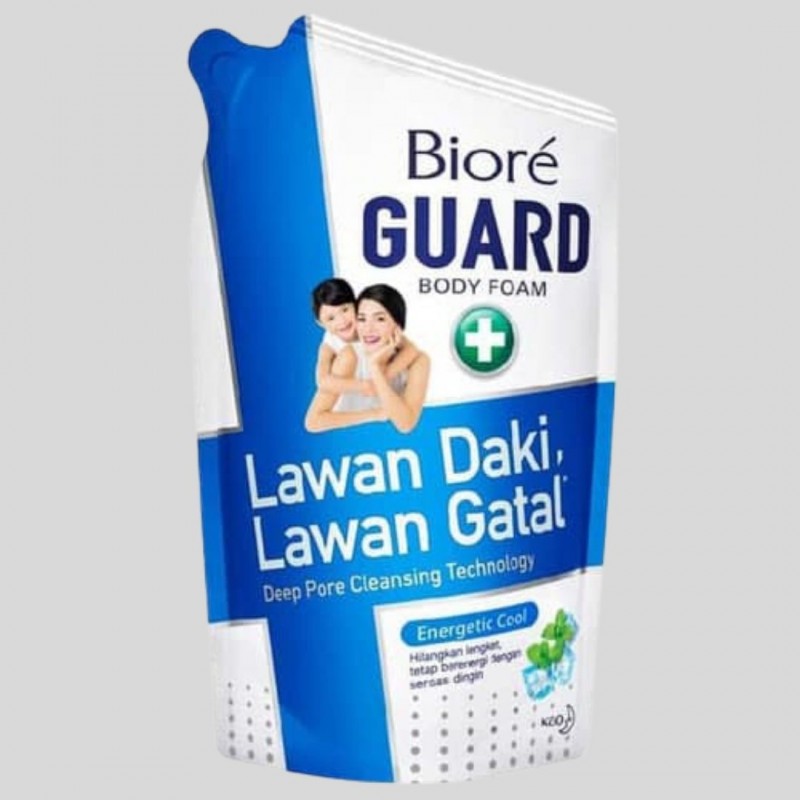 Biore Guard Body Foam Energetic Cool
