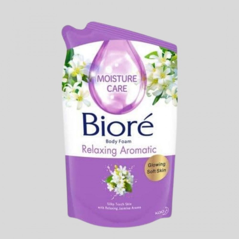 Biore Moisture Care Body Foam Relaxing Aromatic