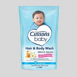 Cussons Blue  Baby Hair &...