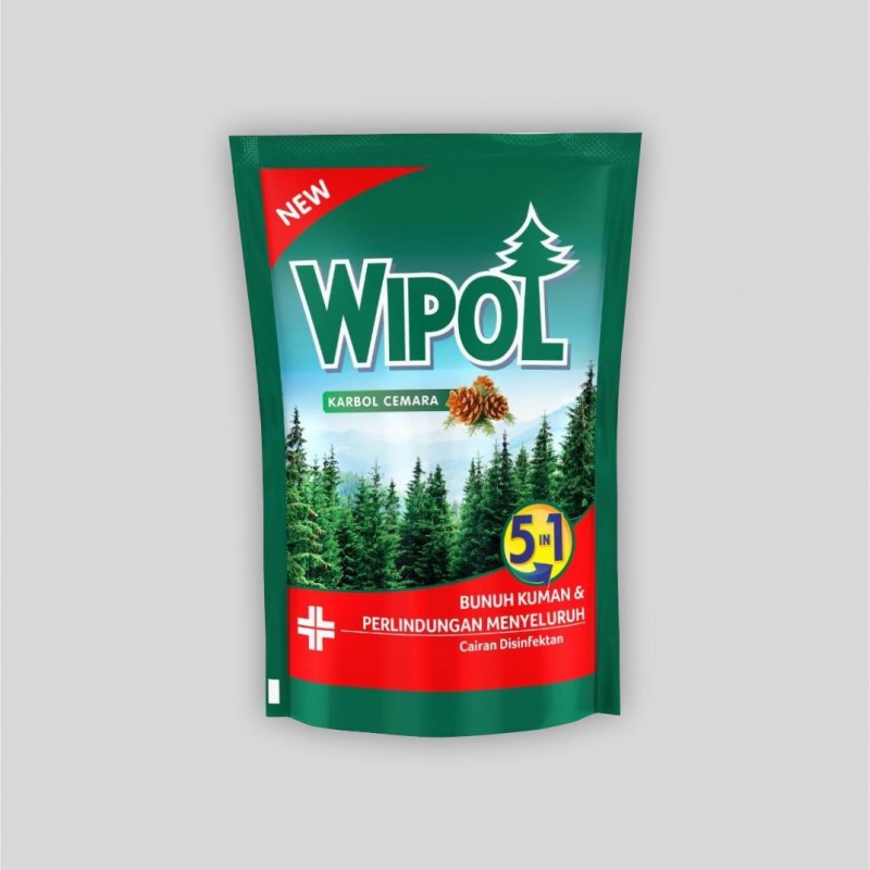 WIPOL Karbol Cemara 780ml