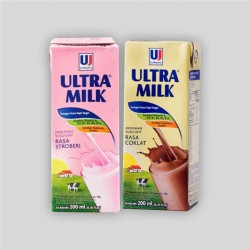 Susu Ultra Milk 200 ml