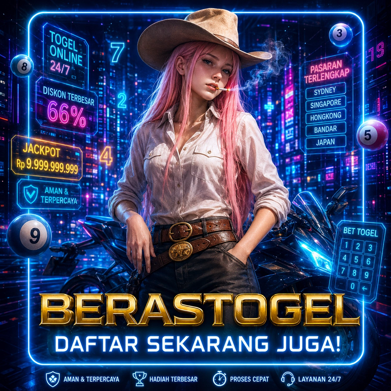 BERAS TOGEL